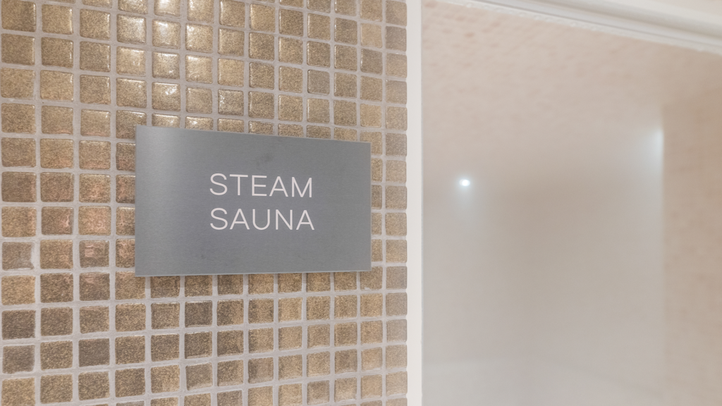 Steam sauna at Visula Hotel & Spa in Medulin, part of the hotel spa and wellness facilities.