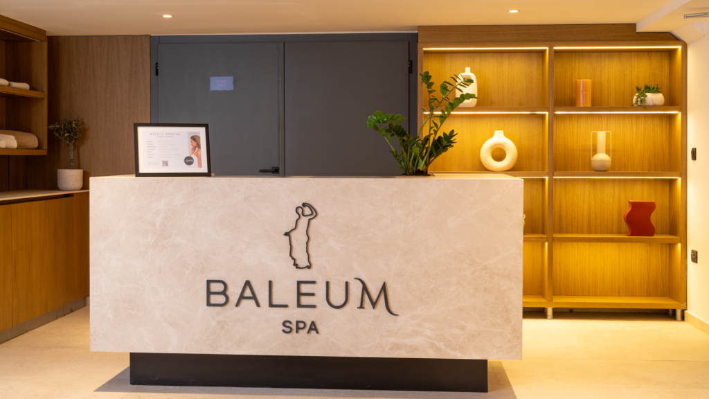 Wellness area at Visula Hotel & Spa in Medulin, Croatia, offering spa facilities for relaxation and wellbeing.